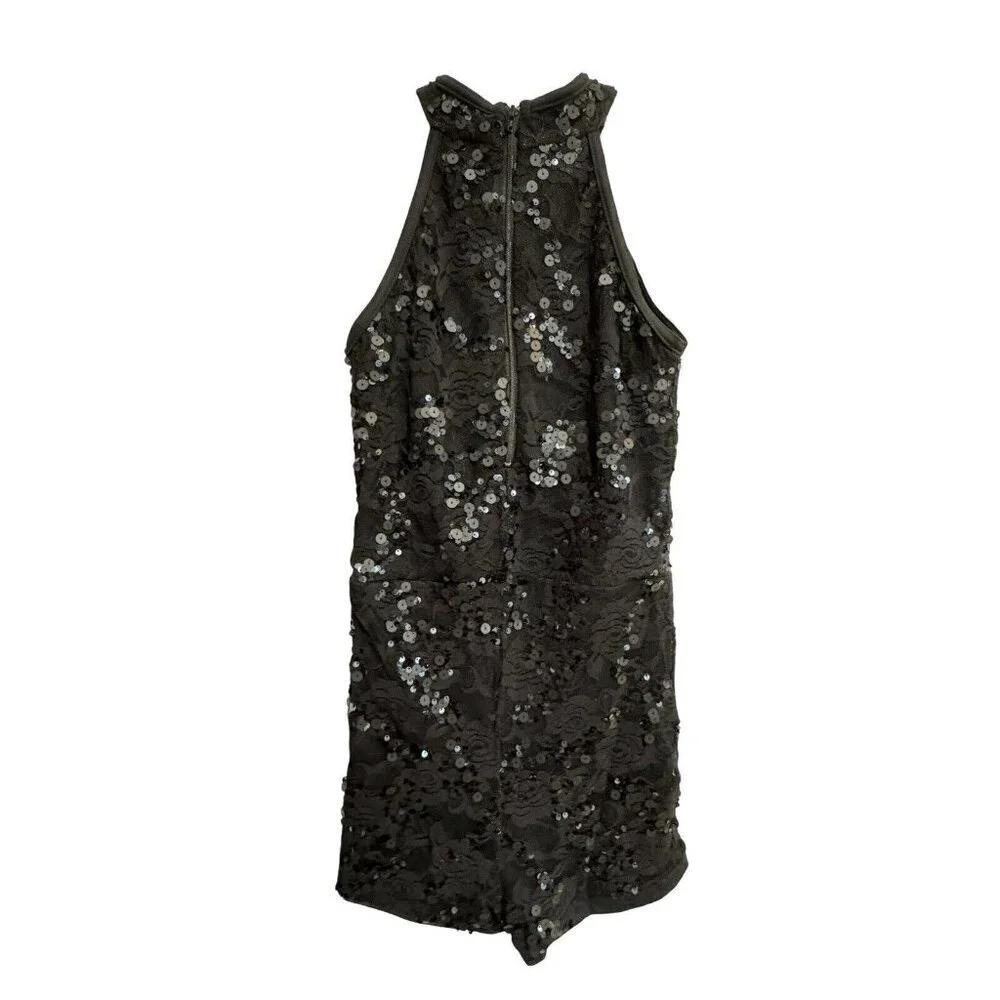 Weissman black sequin